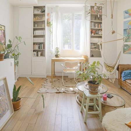 Beautiful And Bright Duplex Studio - Paris - Welkeys Apartamento Exterior foto
