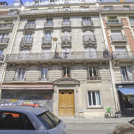 Beautiful And Bright Duplex Studio - Paris - Welkeys Apartamento Exterior foto