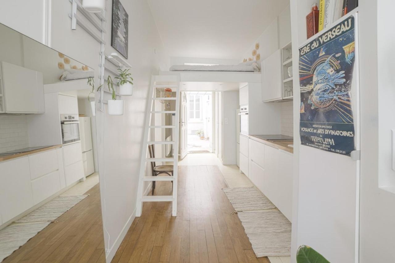 Beautiful And Bright Duplex Studio - Paris - Welkeys Apartamento Exterior foto