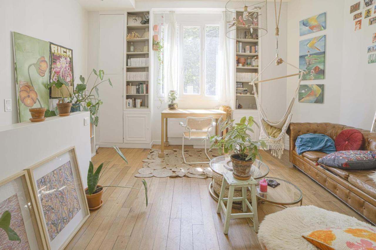 Beautiful And Bright Duplex Studio - Paris - Welkeys Apartamento Exterior foto