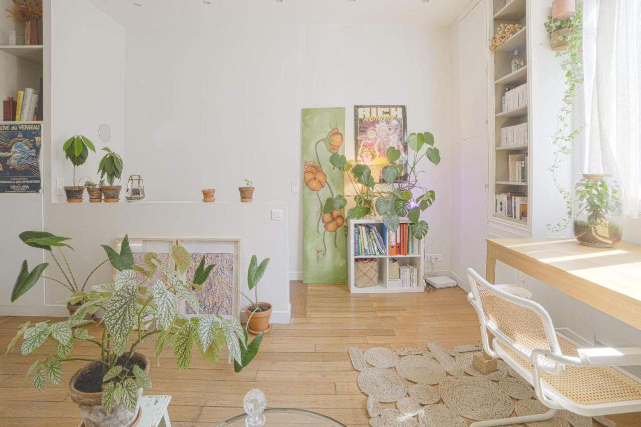 Beautiful And Bright Duplex Studio - Paris - Welkeys Apartamento Exterior foto