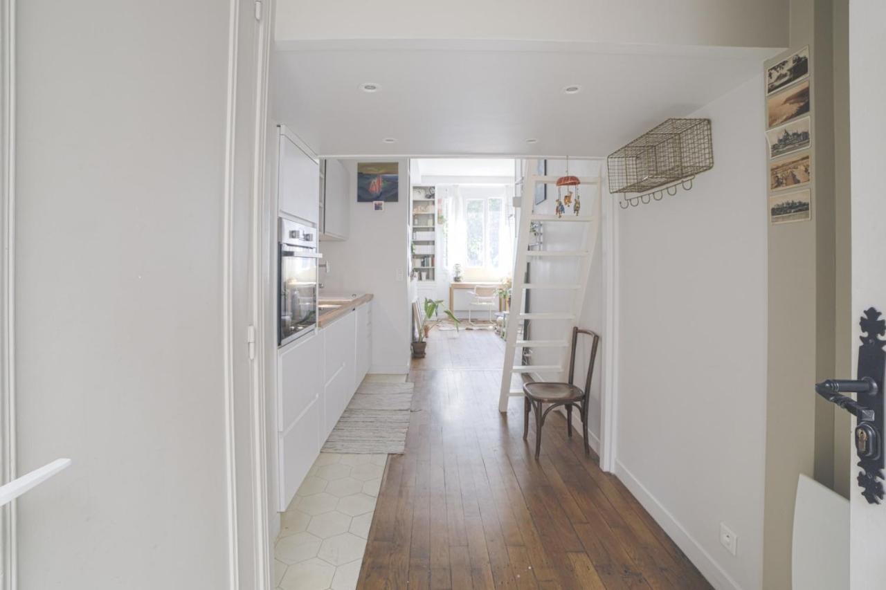 Beautiful And Bright Duplex Studio - Paris - Welkeys Apartamento Exterior foto