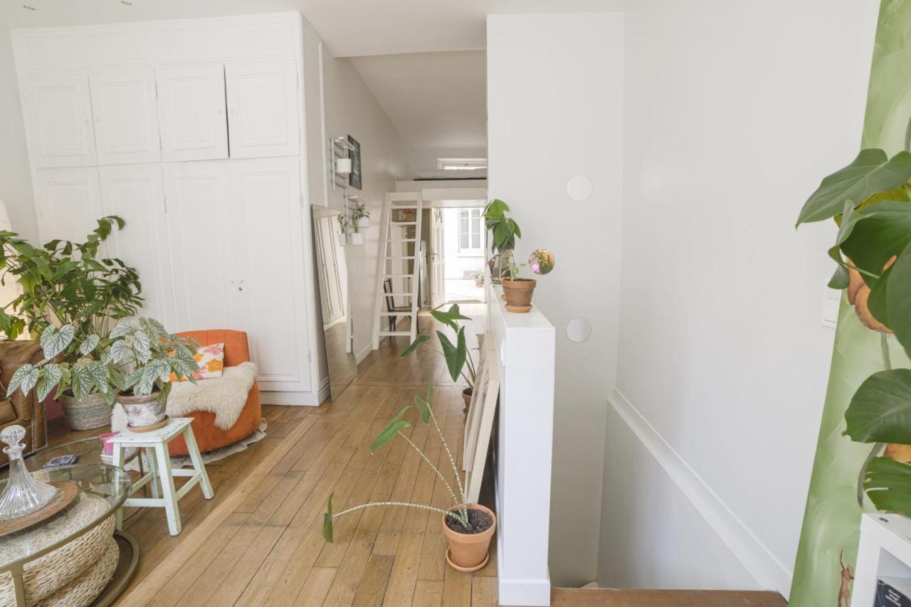 Beautiful And Bright Duplex Studio - Paris - Welkeys Apartamento Exterior foto