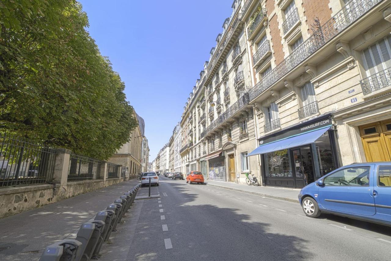 Beautiful And Bright Duplex Studio - Paris - Welkeys Apartamento Exterior foto